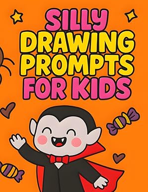 Silly Drawing Prompts for Kids: Halloween