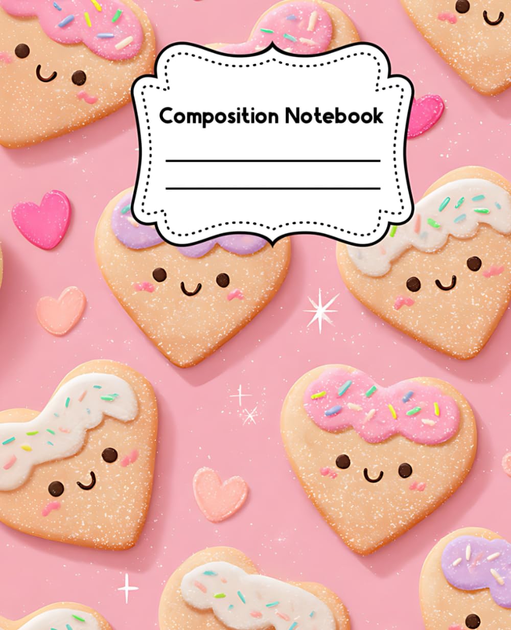 Sugar Cookie Composition Notebook