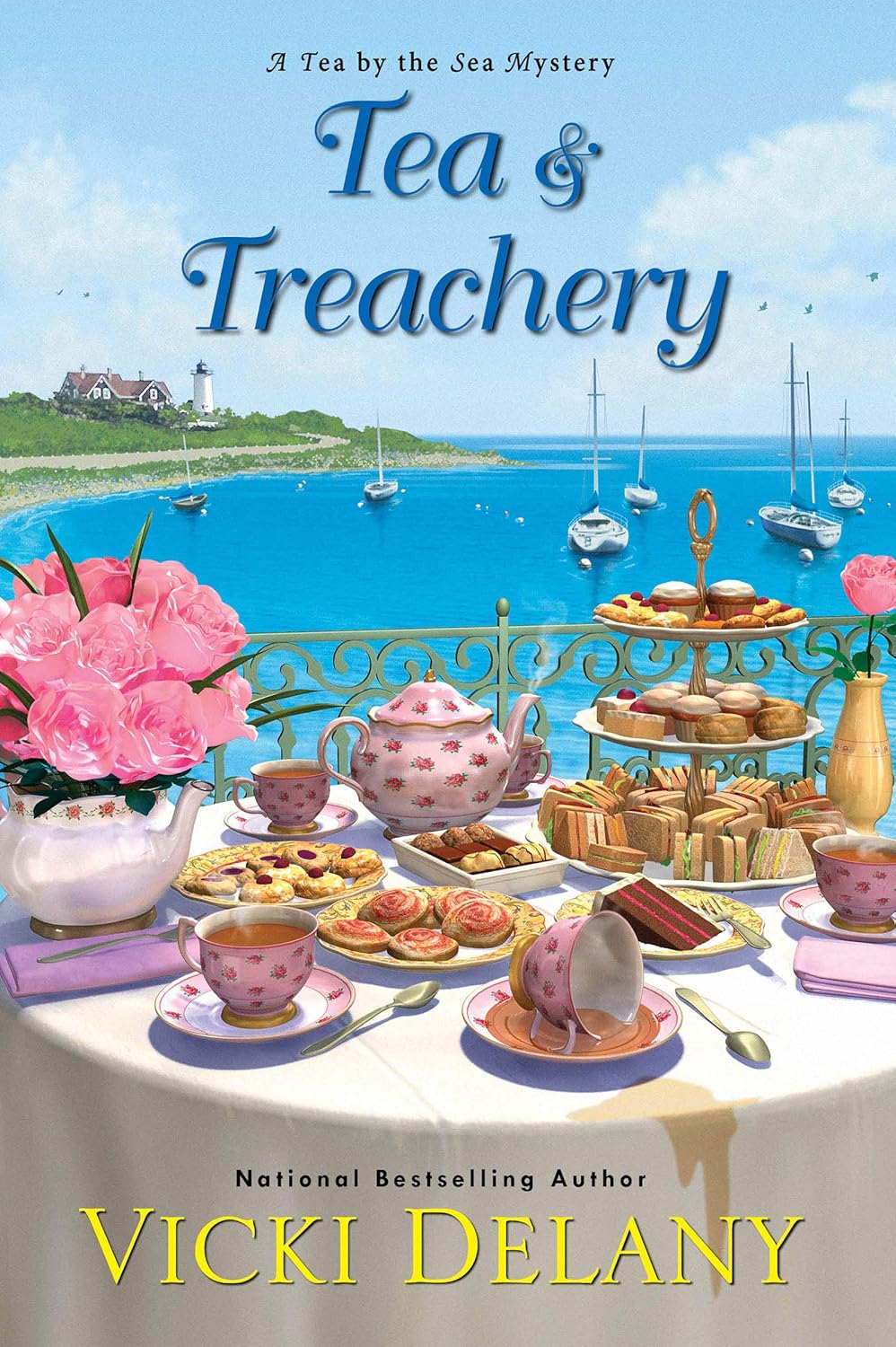 Tea & Treachery – Vicki Delany