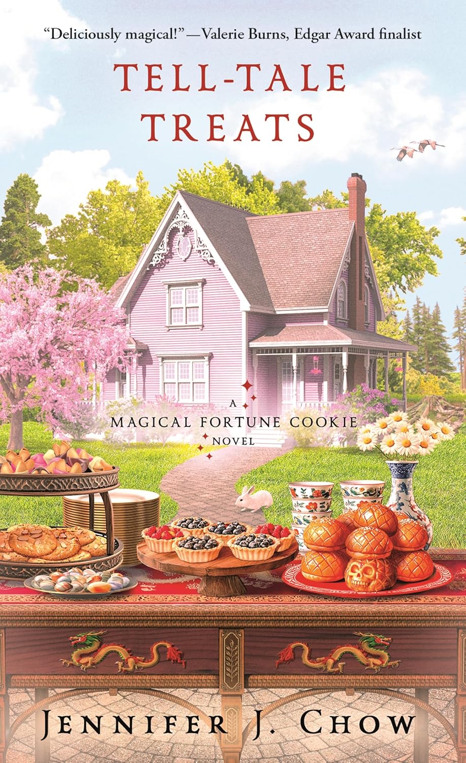 Tell-Tale Treats – Jennifer J. Chow