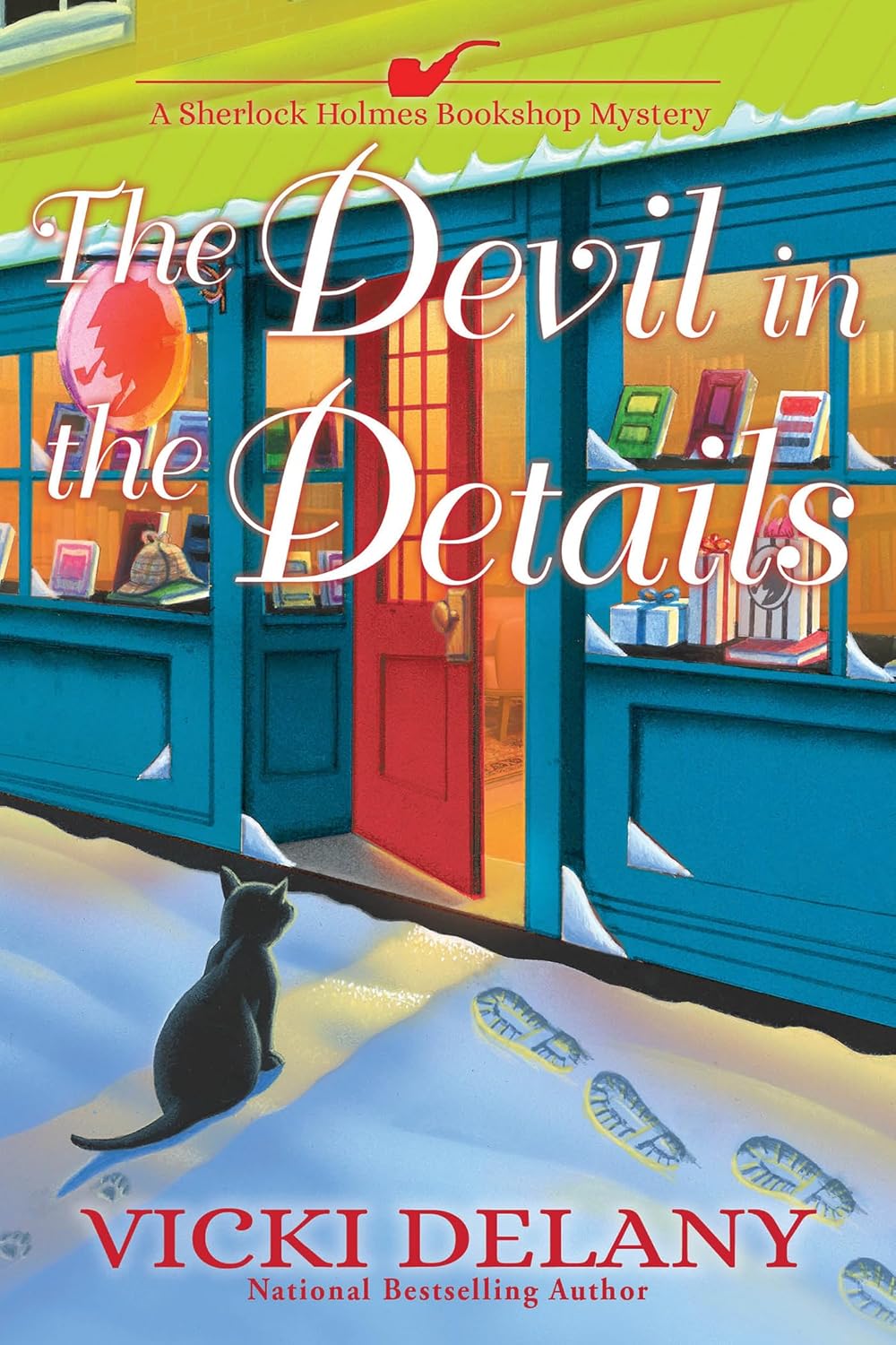 The Devil in the Details – Vicki Delany