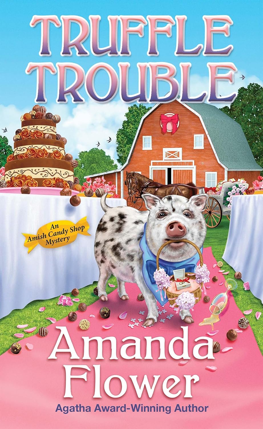 Truffle Trouble - Amanda Flower
