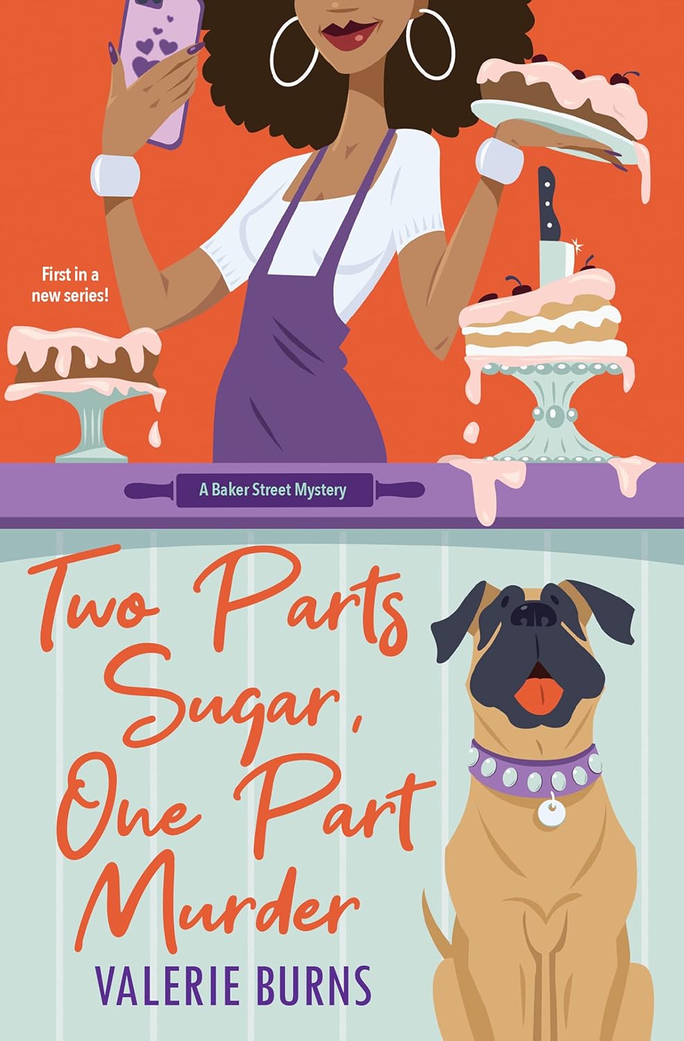Two Parts Sugar, One Part Murder - Valerie Burns