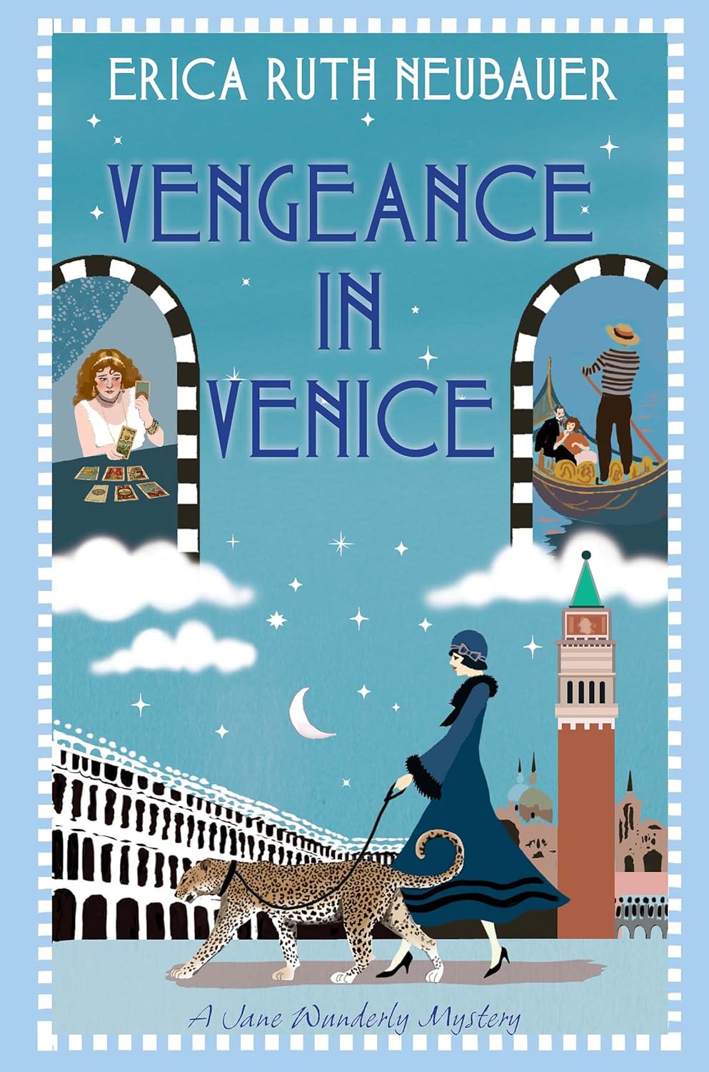 Vengeance in Venice - Erica Ruth Neubauer
