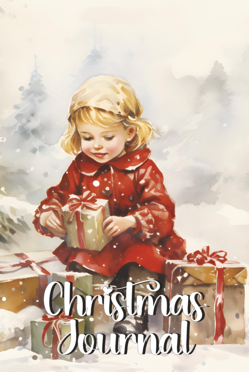 Vintage Christmas Journal