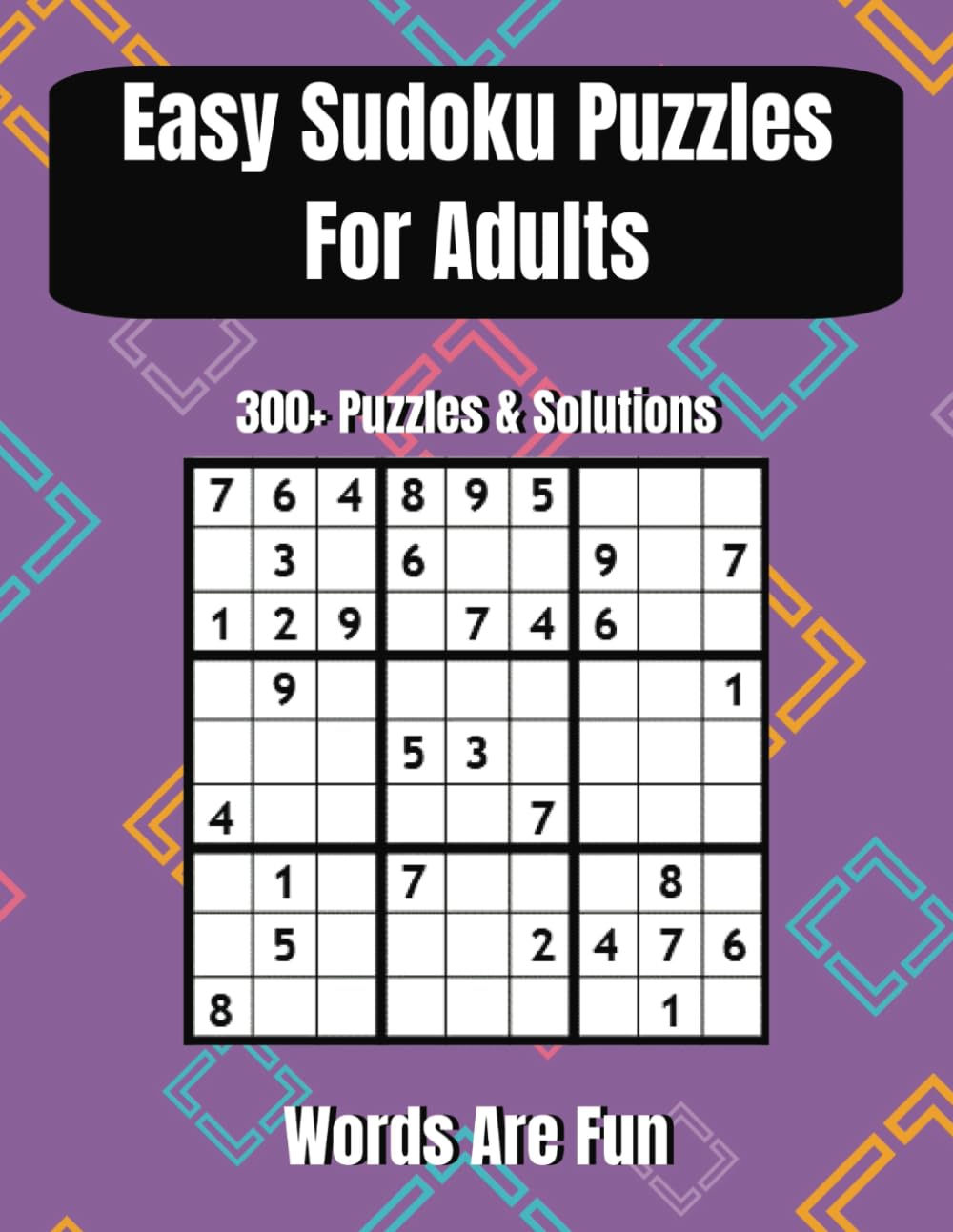 Easy Sudoku Puzzles for Adults