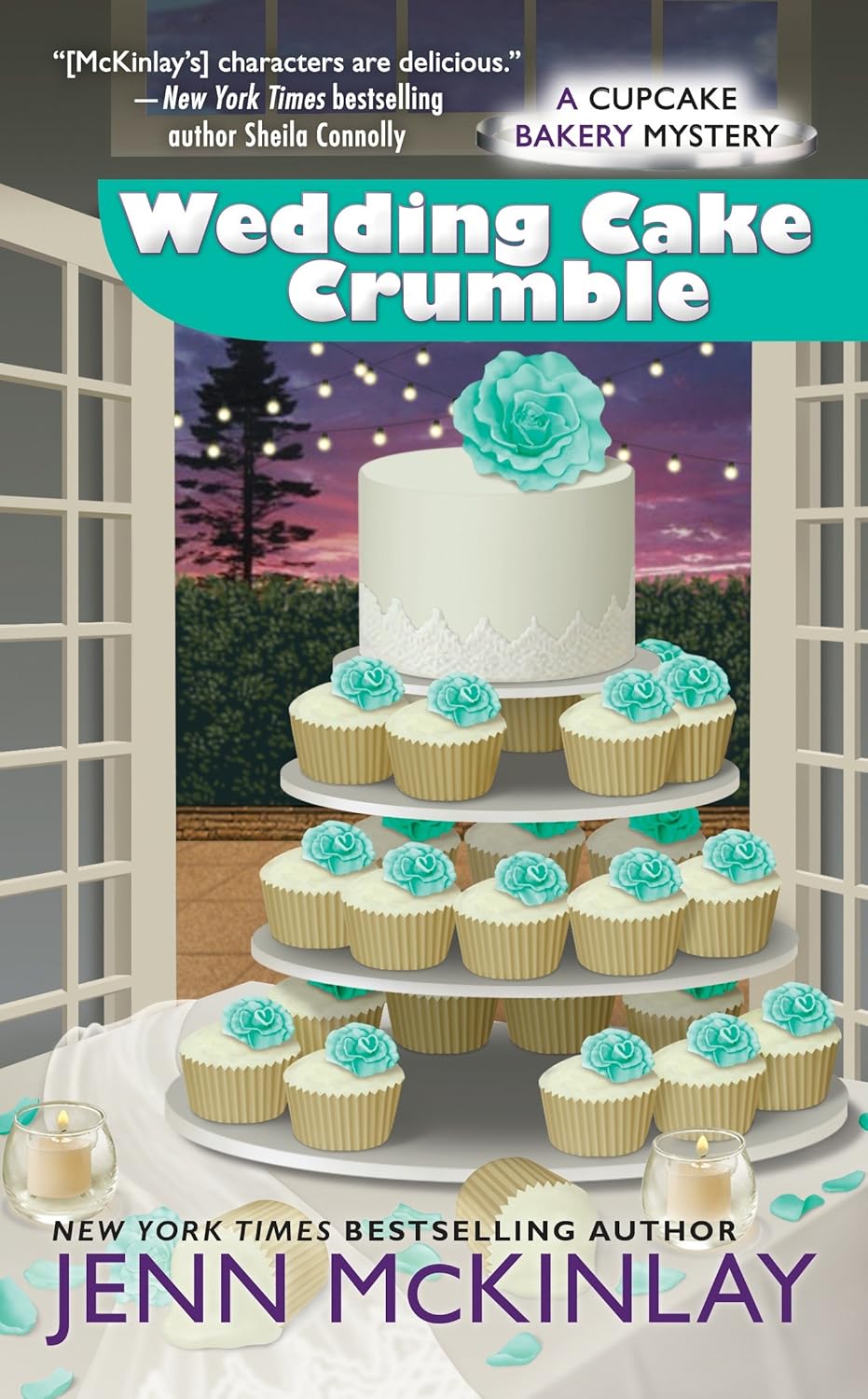 Wedding Cake Crumble - Jenn McKinlay