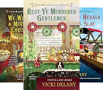 Year-Round Christmas Mysteries – Vicki Delany