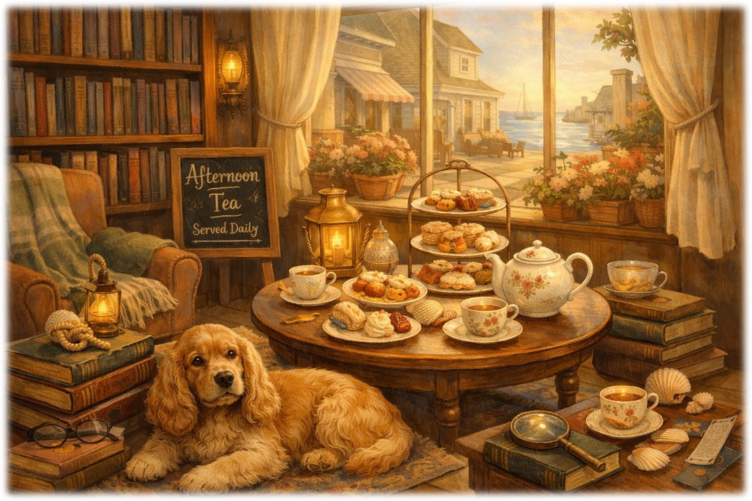 A Scandal in Scarlet Book Review