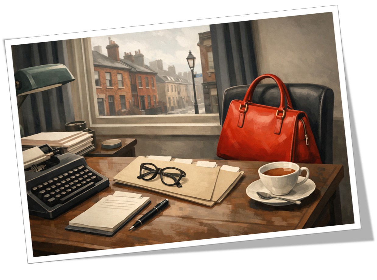 Agatha’s First Case Book Review