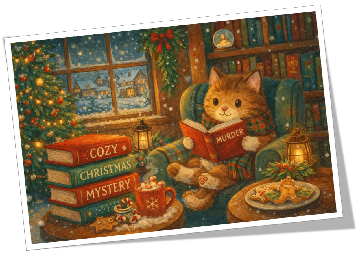 Best Christmas Cozy Mysteries