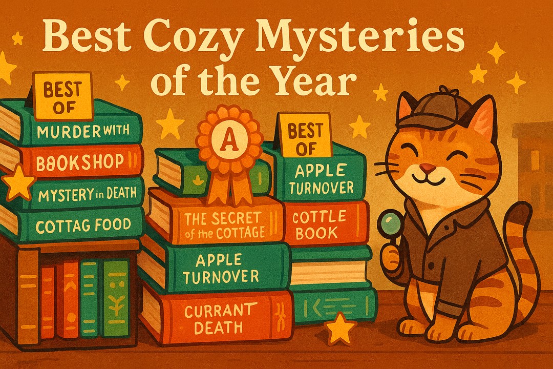 Best Cozy Mysteries of the Year