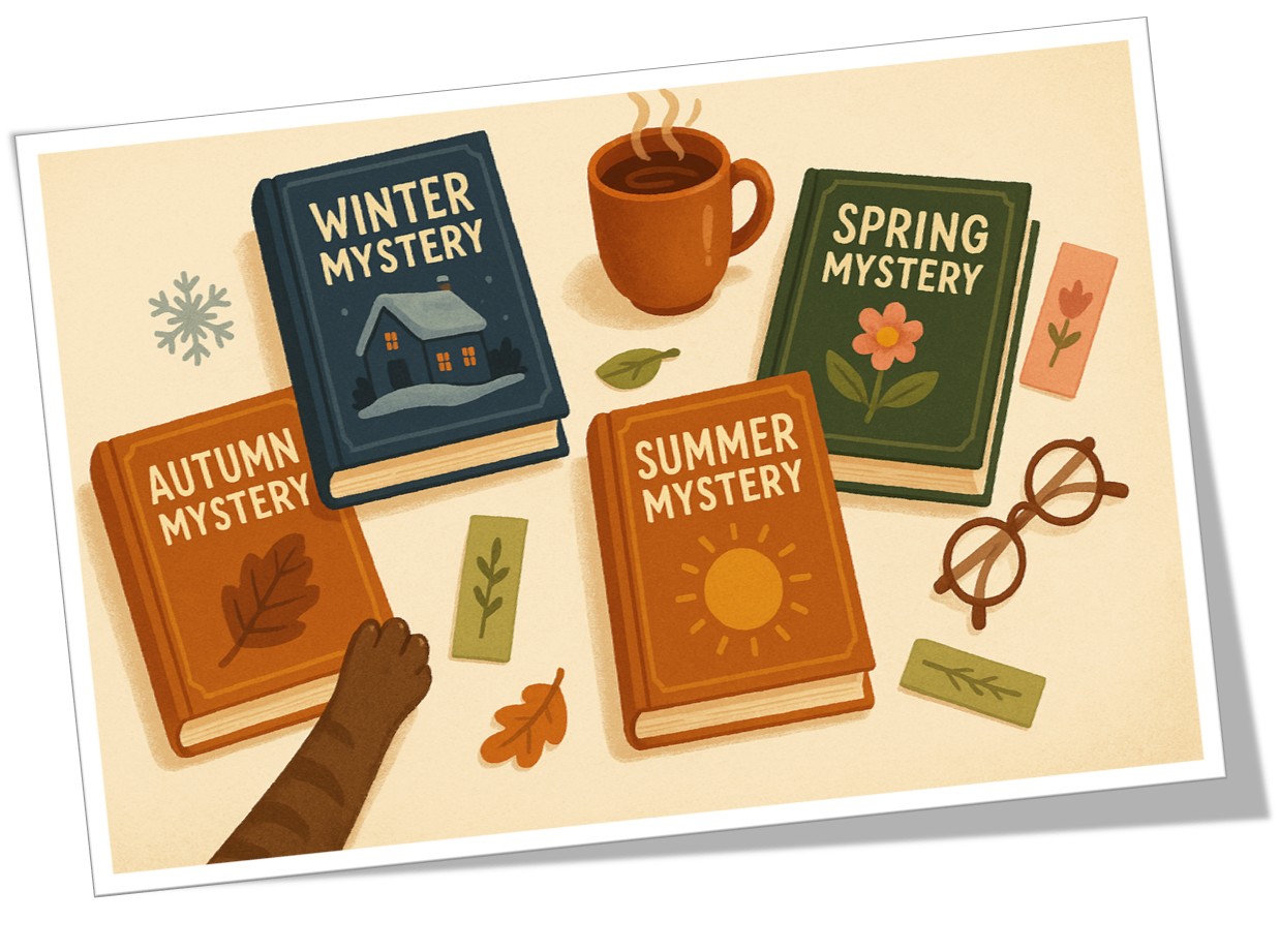 Best Seasonal Cozy Mysteries