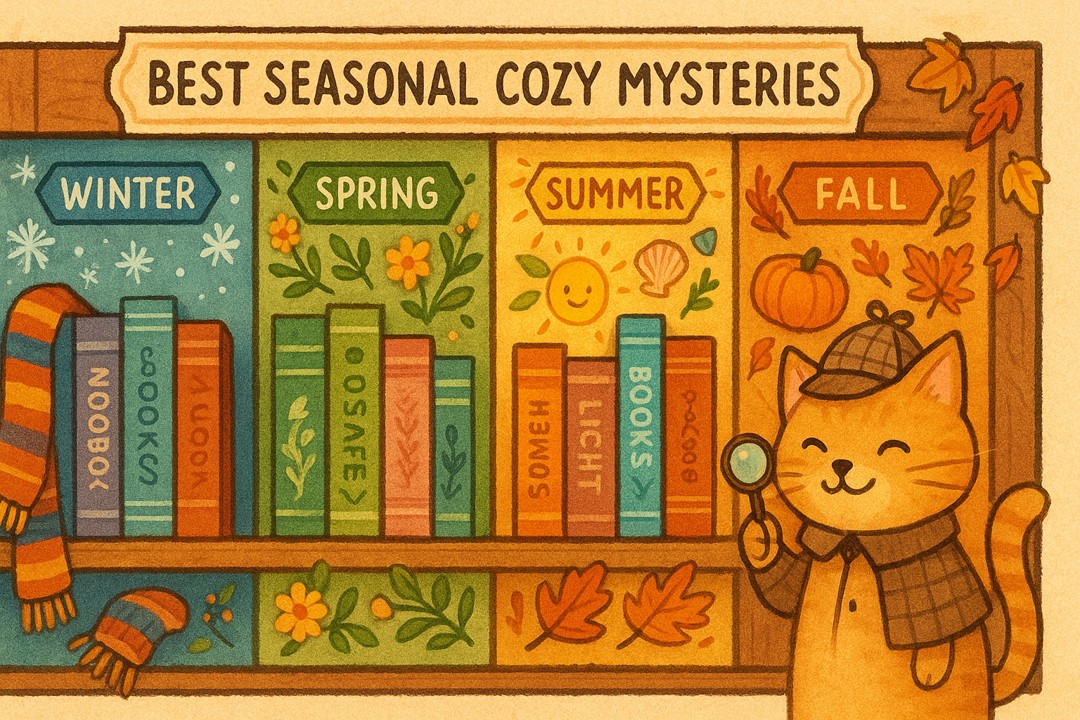 Best Seasonal Cozy Mysteries