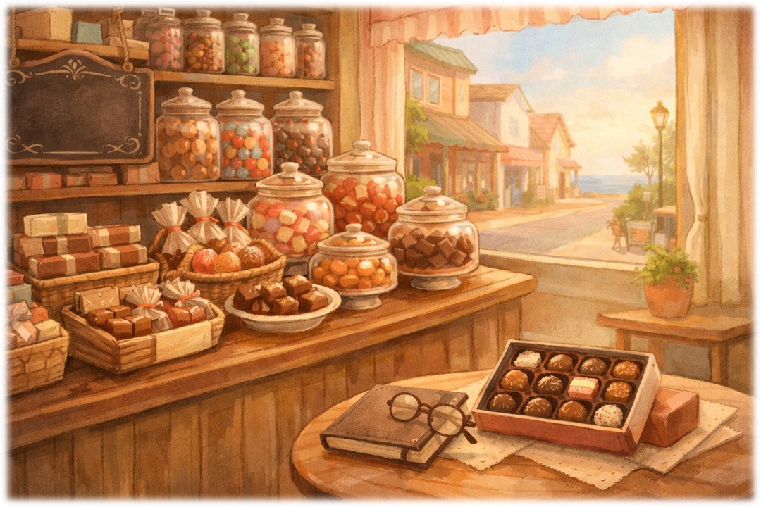 Chocolate Grudge Book Review