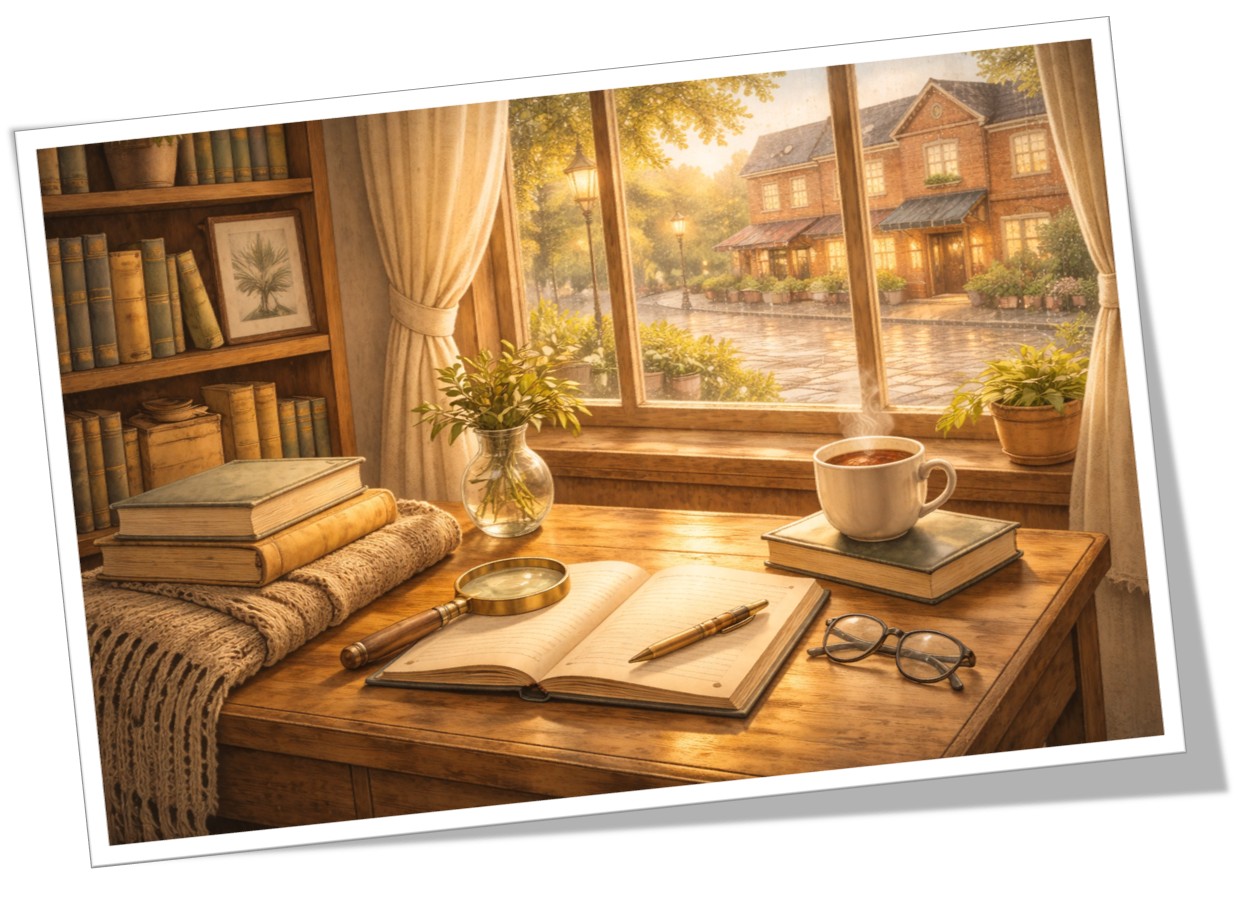 Cozy Mystery Reviews