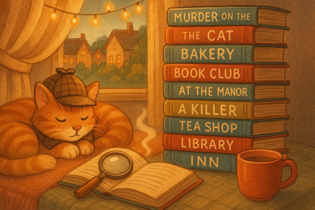 Cozy Mystery Series to Binge Cozy Mystery Series to Binge