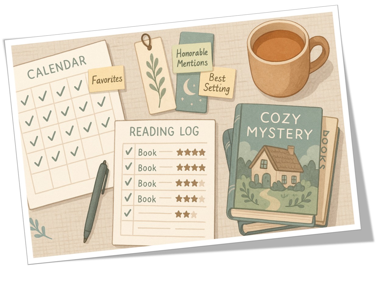 Cozy Mystery Wrap-Ups & Rankings Cozy Mystery Wrap-Ups & Rankings