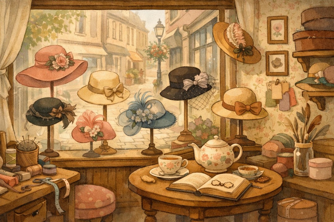 Death of a Mad Hatter Book Review