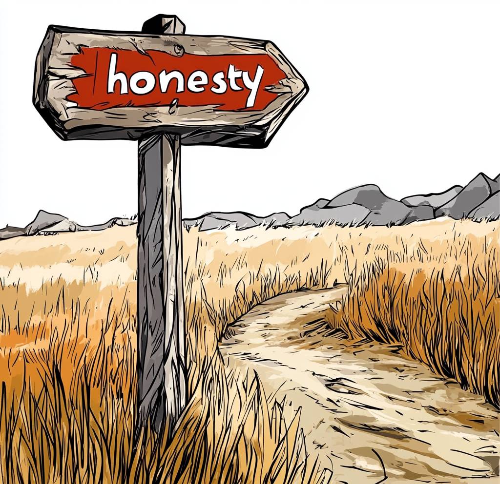 Honesty Word Search for Kids