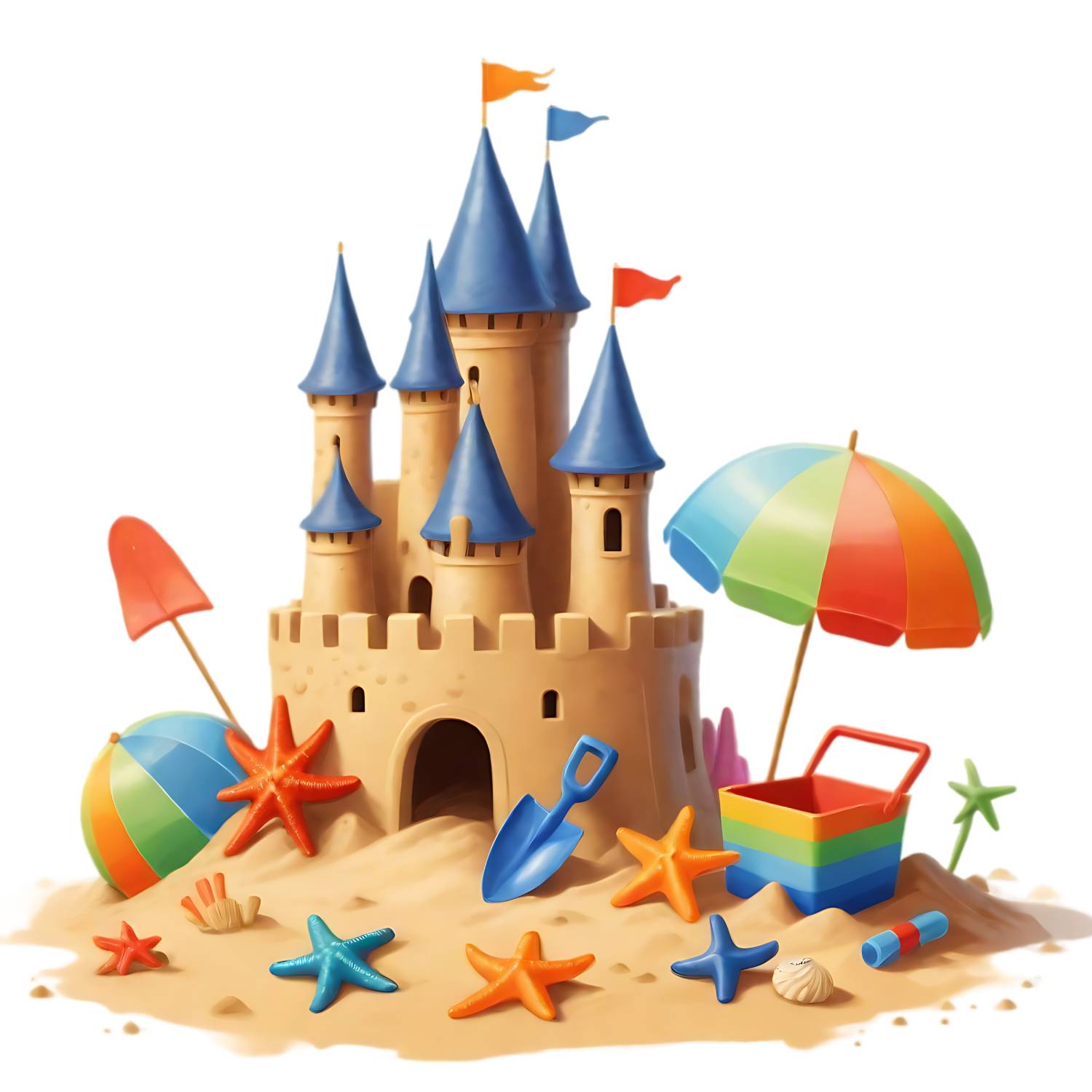 July Word Scramble