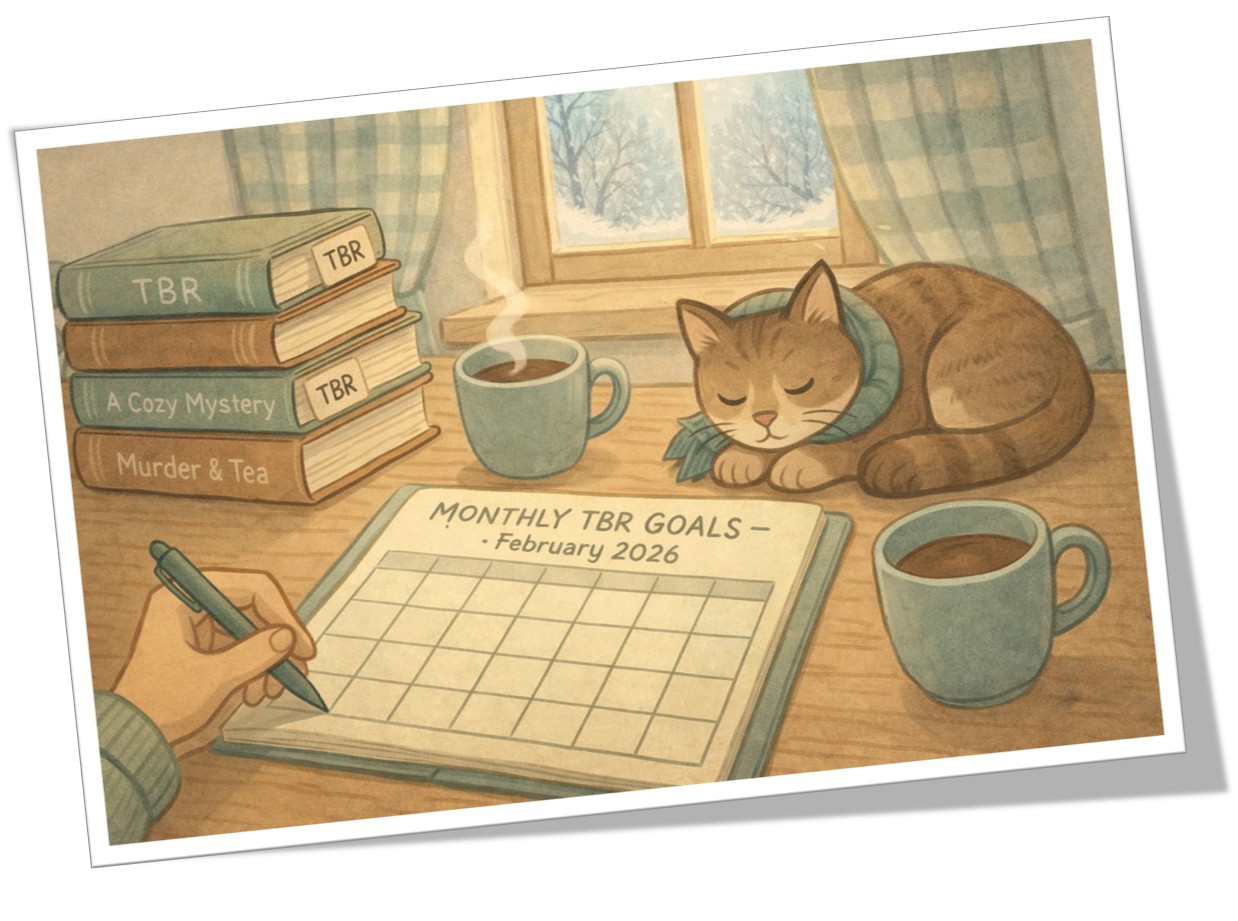 Monthly TBR Goals for February 2026