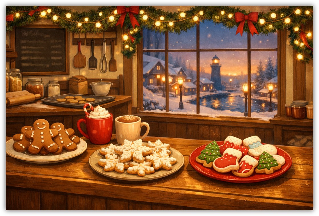 Murder at the Christmas Cookie Bake-Off Book Review