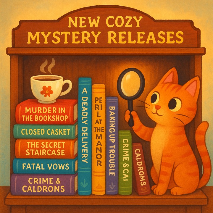 New Cozy Mystery Releases New Cozy Mystery Releases