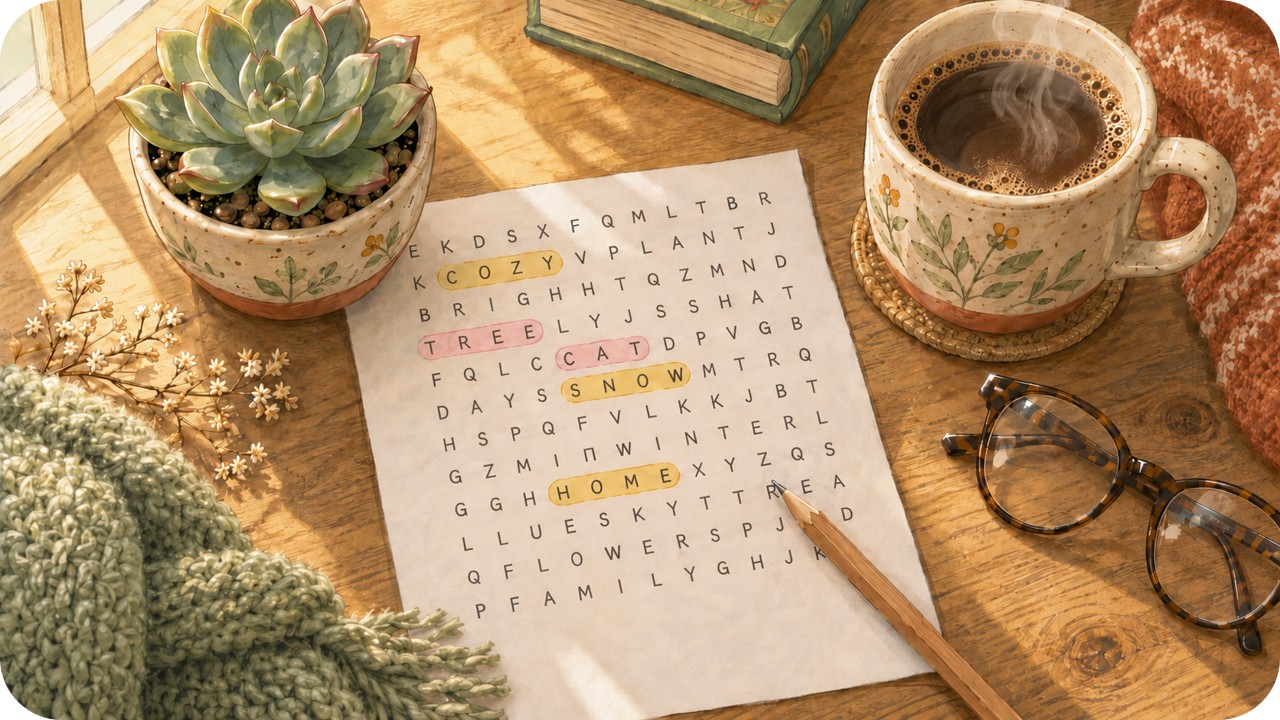 Printable Word Search Puzzles
