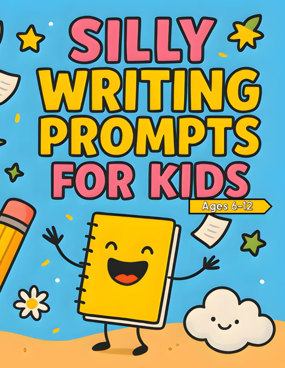 Silly Writing Prompts for Kids: Summer