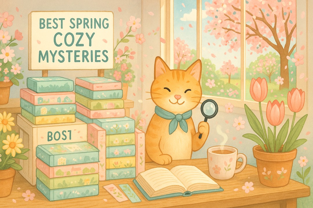 Best Spring Cozy Mysteries