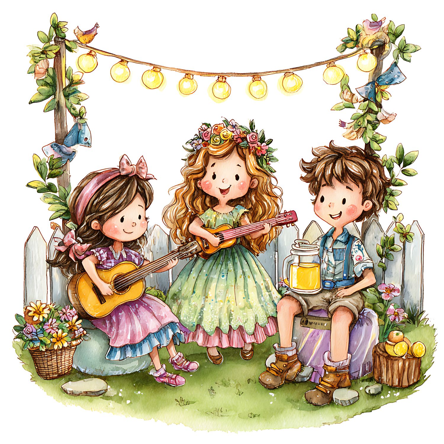 Summer Music Crossword Puzzle