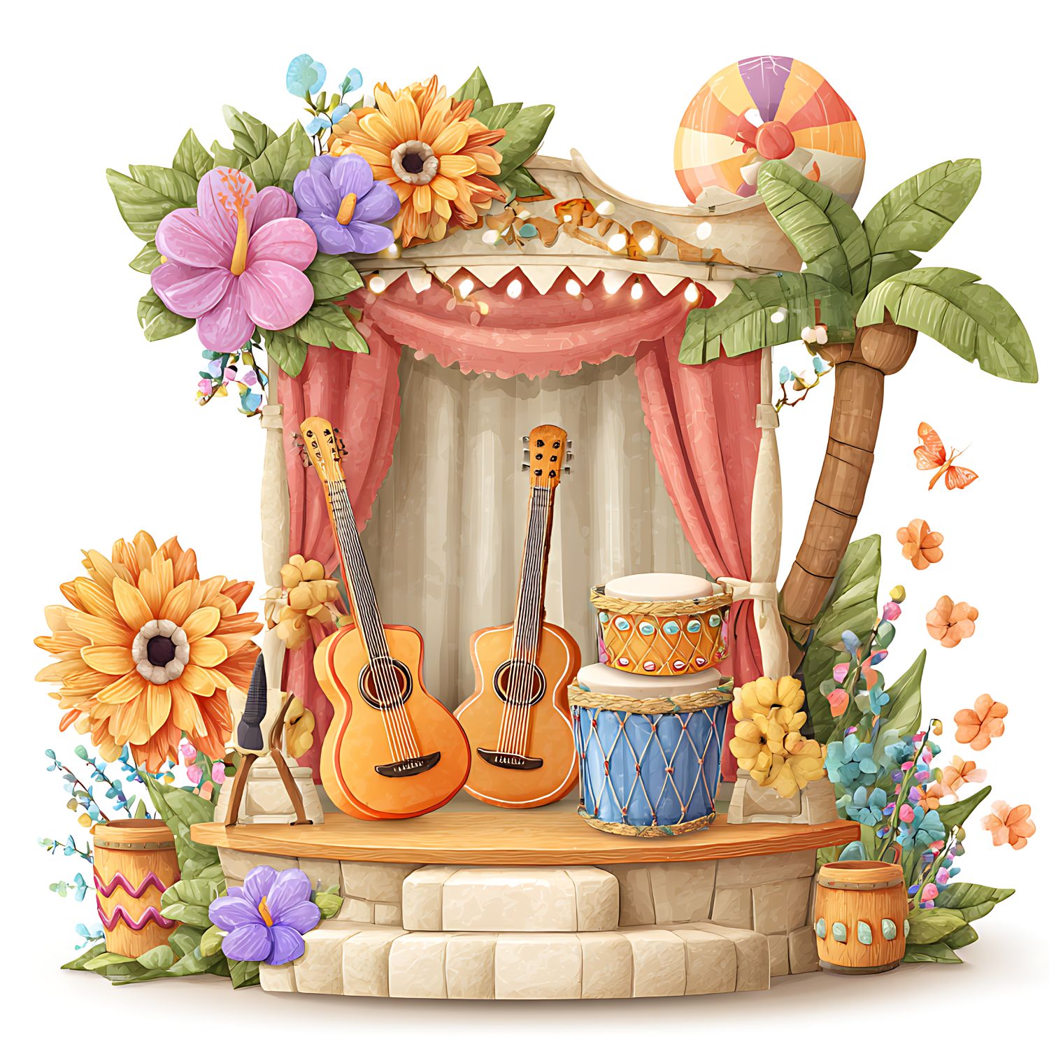 Summer Music Crossword Puzzle