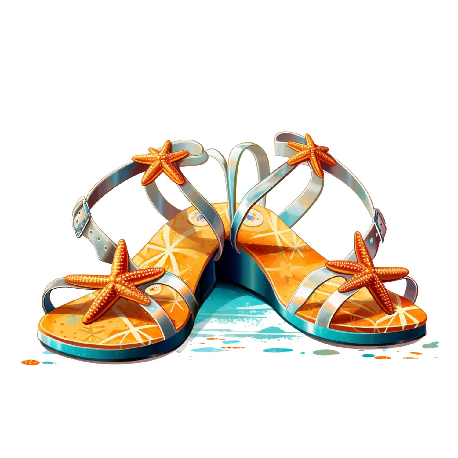 Summertime Word Scramble