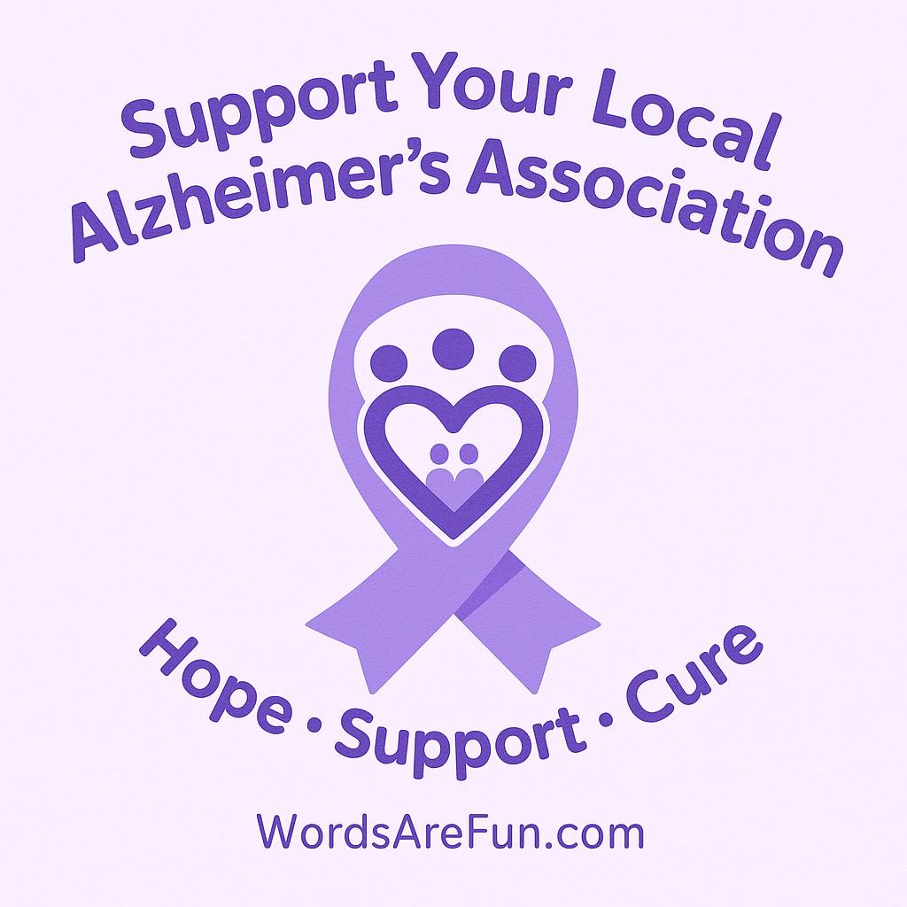 Support Your Local Alzheimer's Association