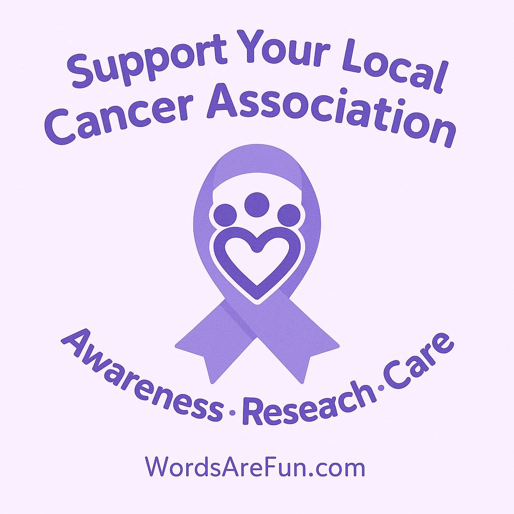 Support Your Local Cancer Association