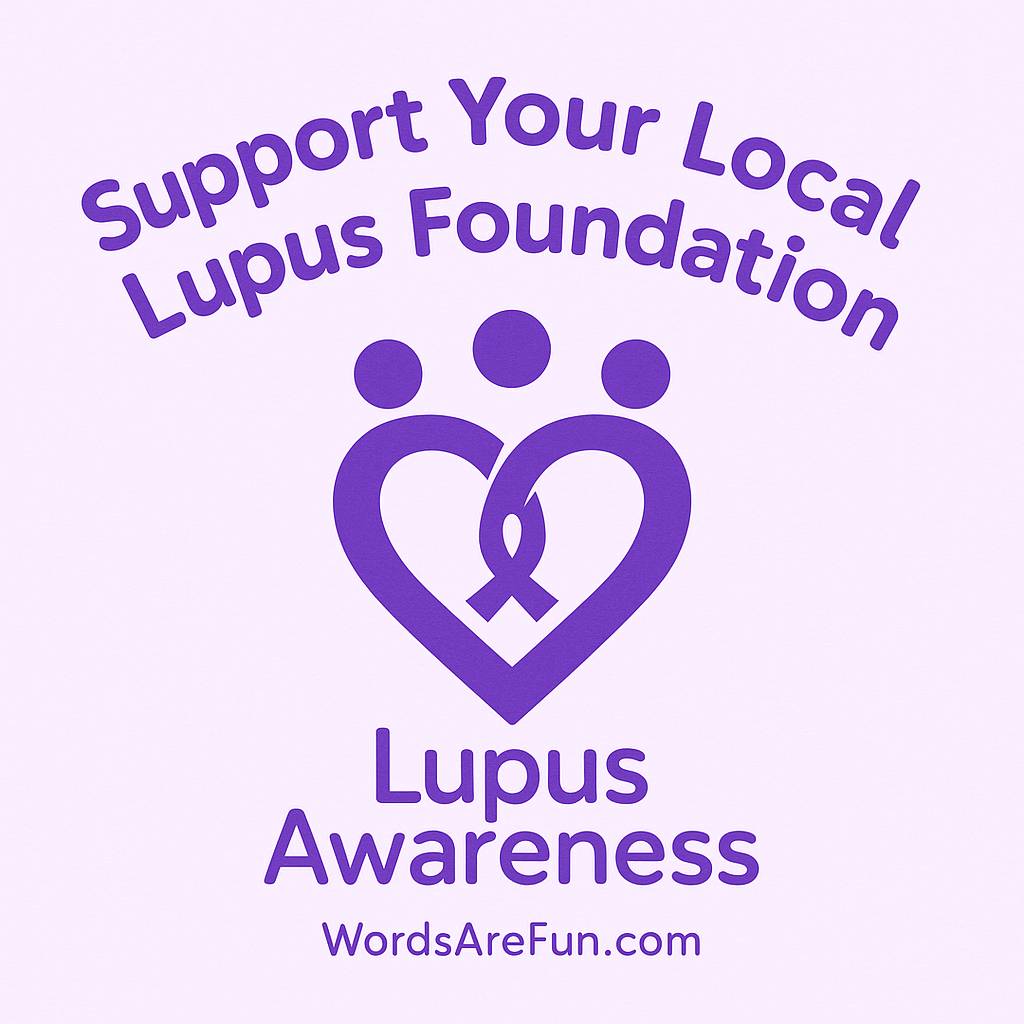 Support Your Local Lupus Foundation