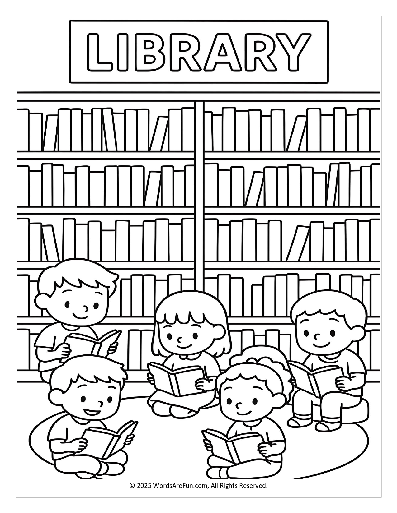 Back to School Coloring Pages