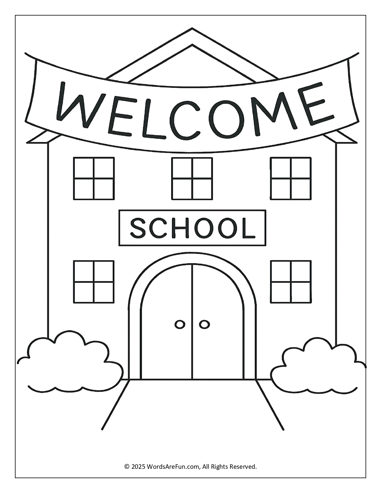 Back to School Coloring Pages