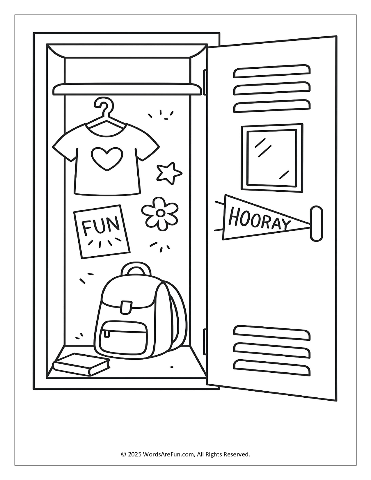 Back to School Coloring Pages