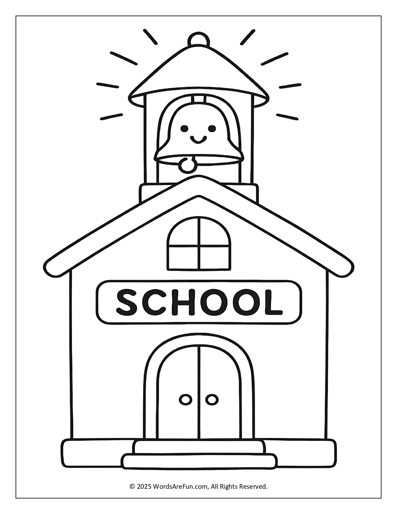 Back to School Coloring Pages