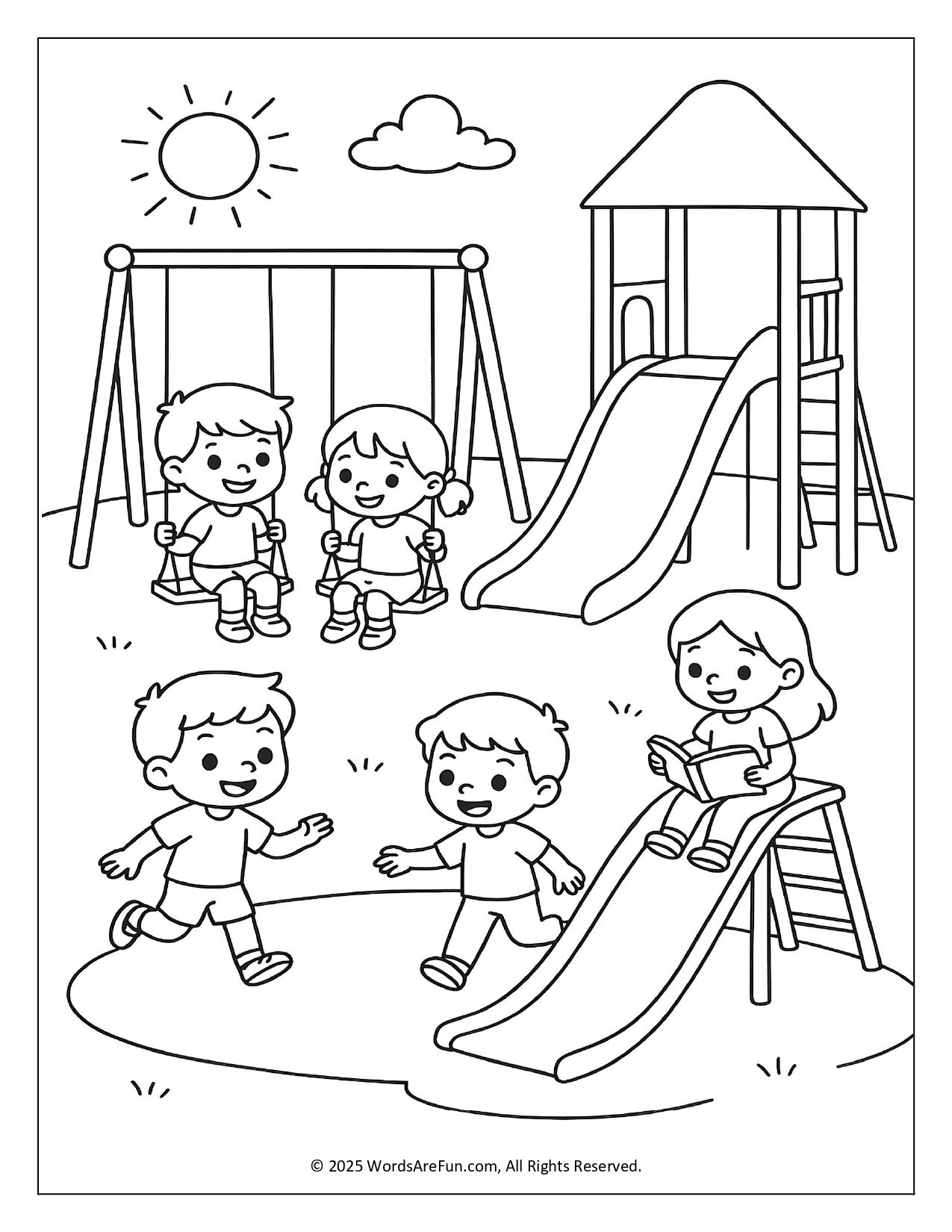 Back to School Coloring Pages