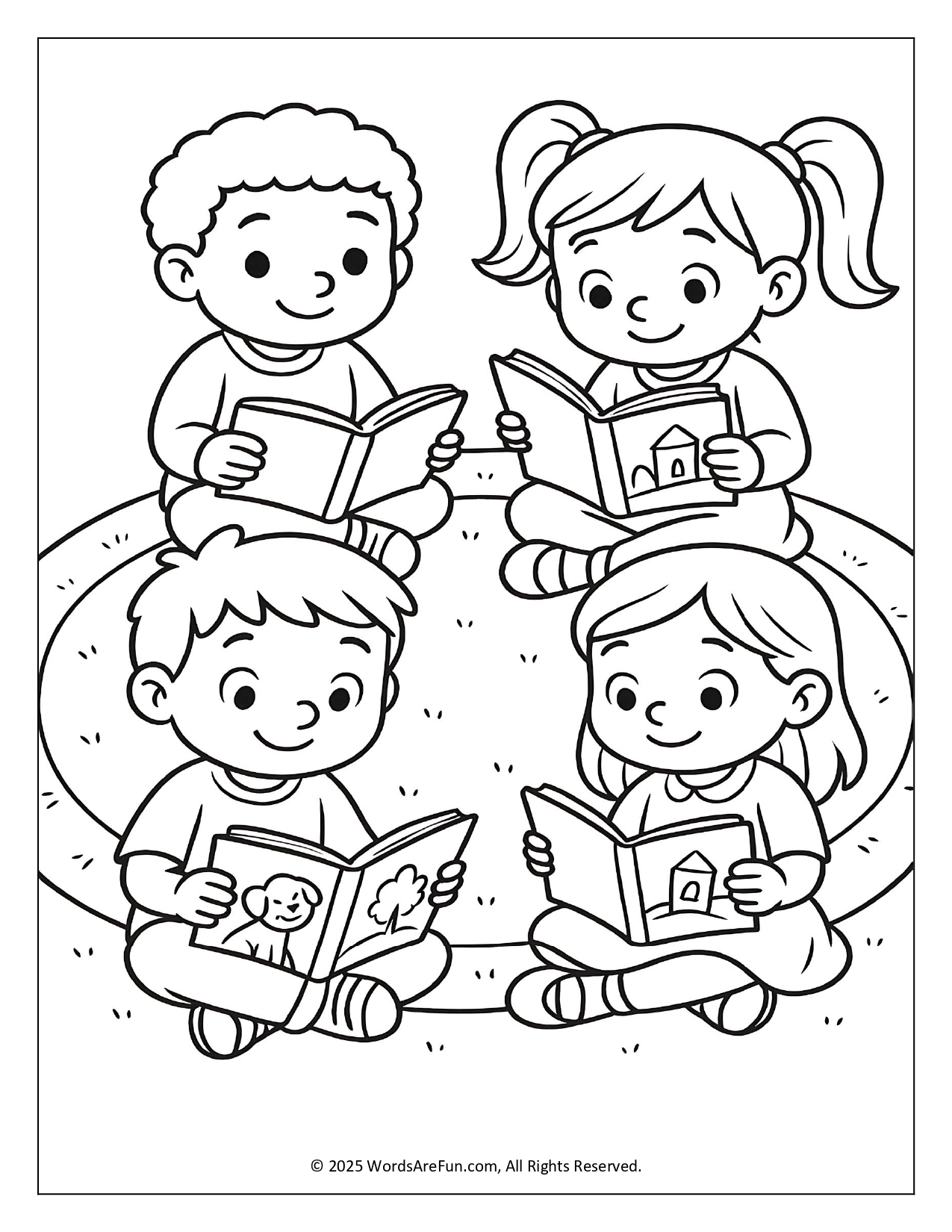 Back to School Coloring Pages