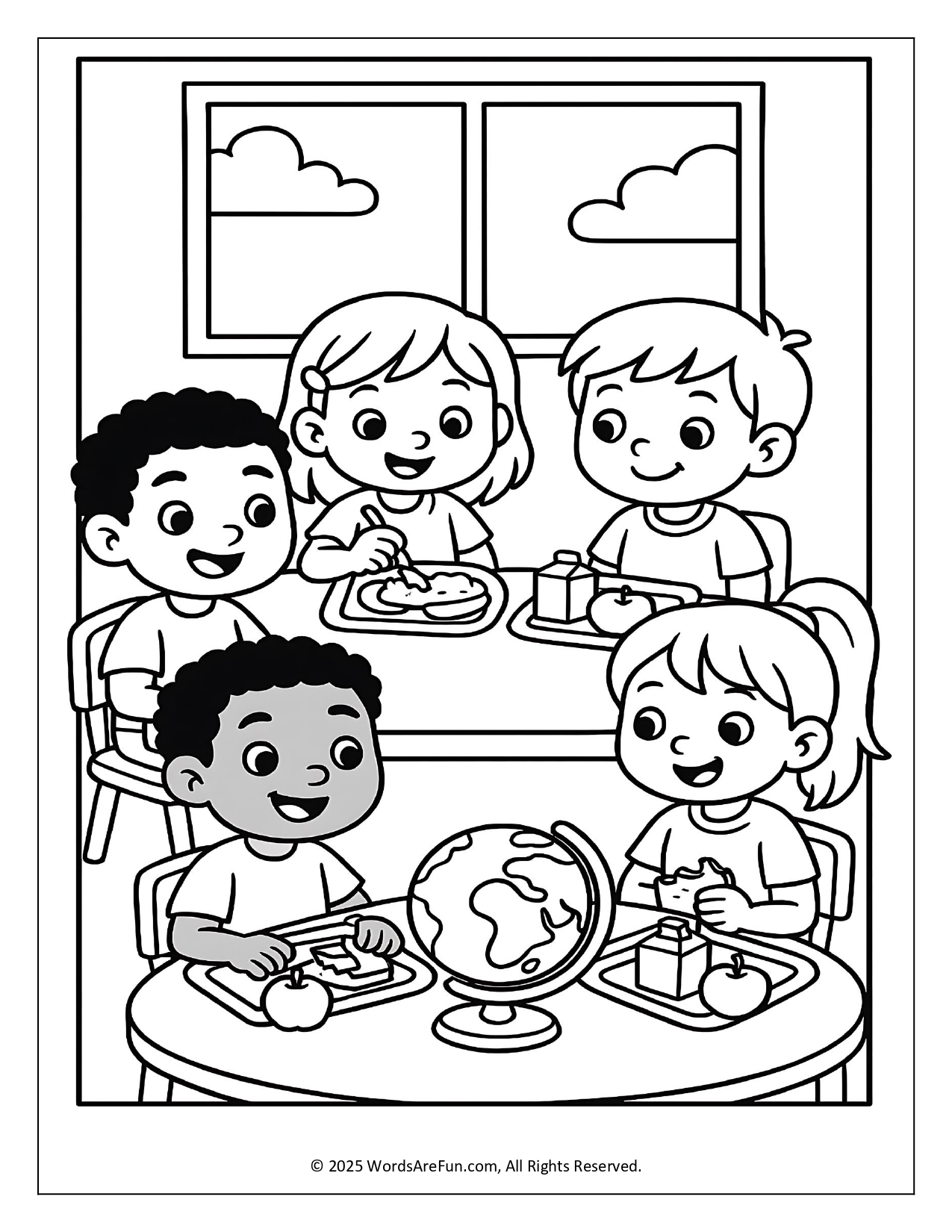 Back to School Coloring Pages