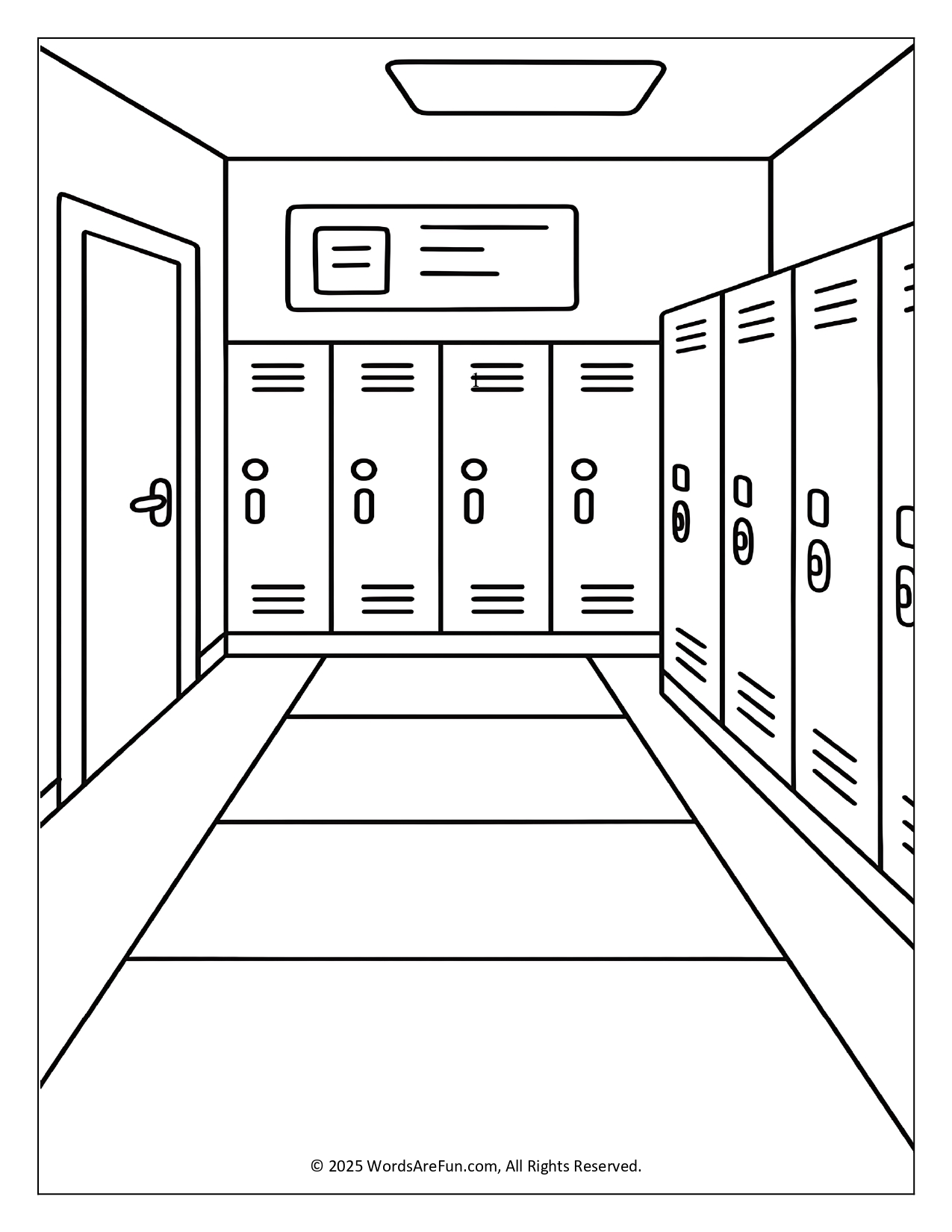Back to School Coloring Pages