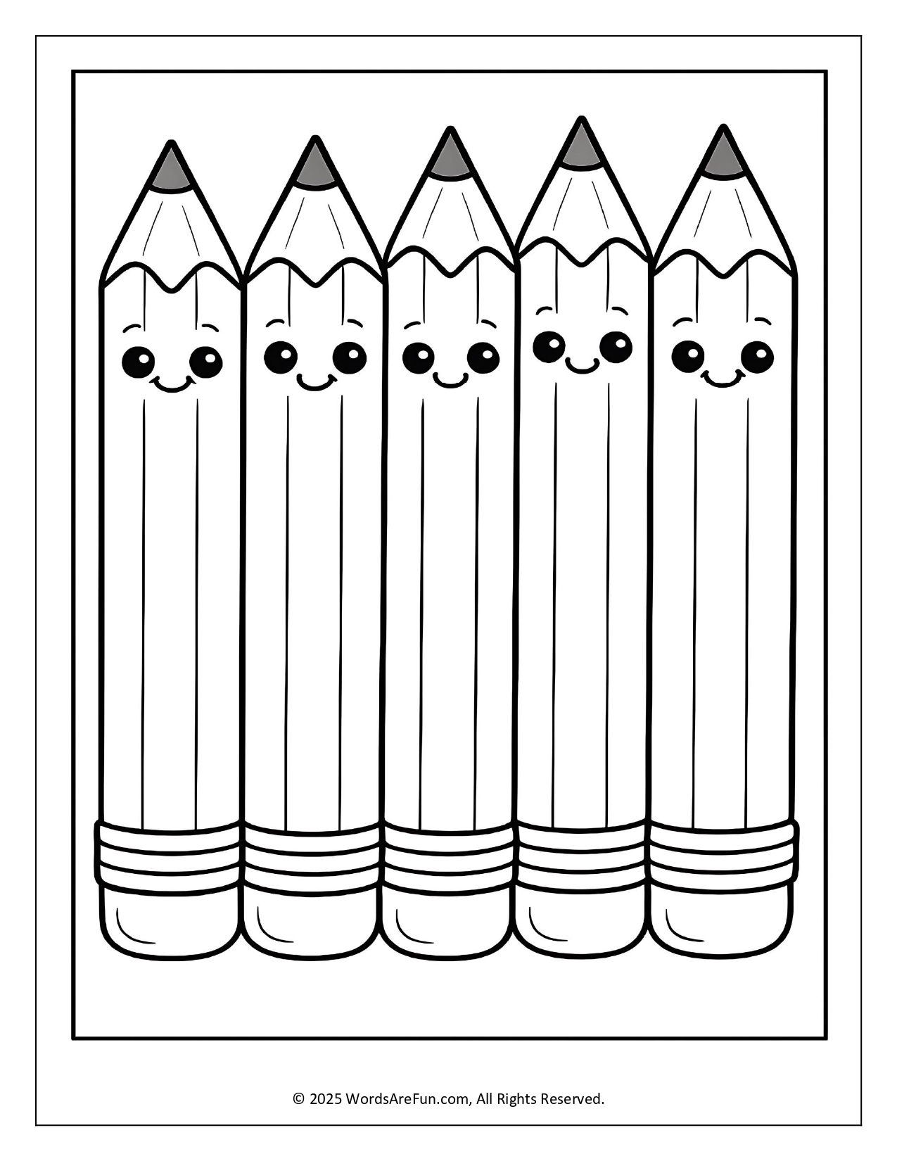 Back to School Coloring Pages
