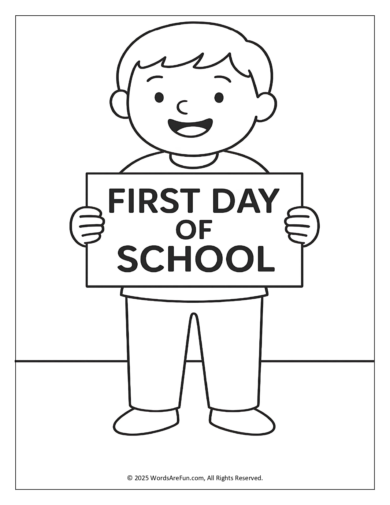 Back to School Coloring Pages