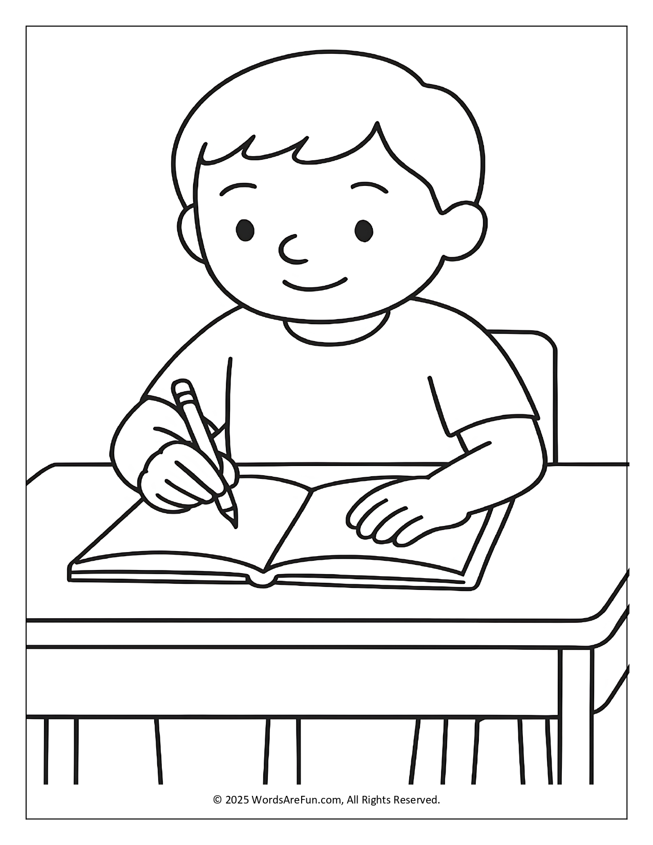 Back to School Coloring Pages