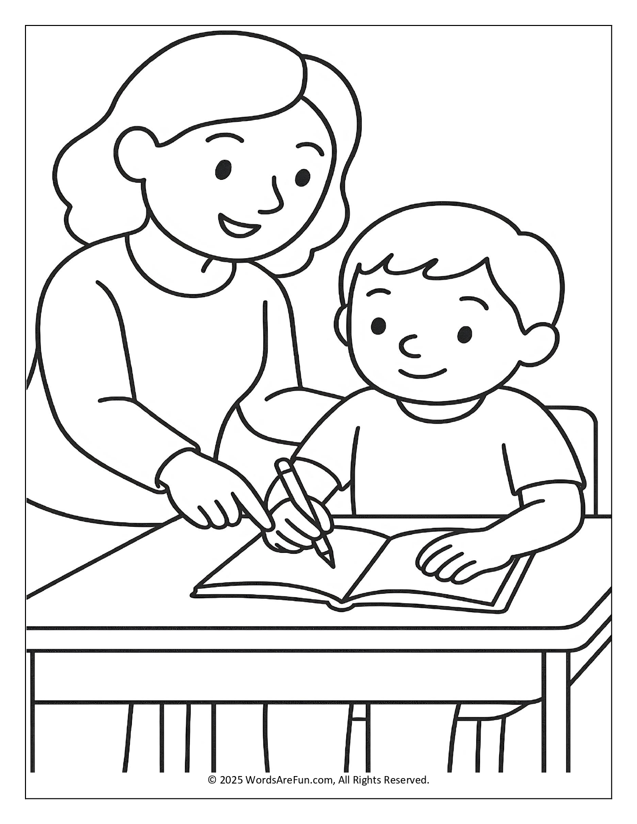 Back to School Coloring Pages