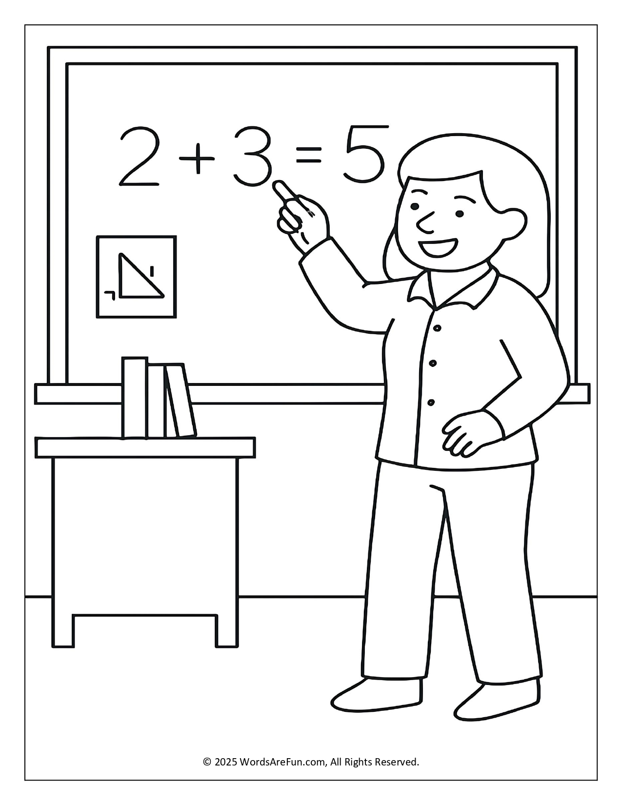 Back to School Coloring Pages